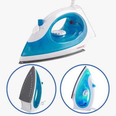 Imagem de Ferro De Passar Roupas Elétrico Agratto Vapore Fv02 Branco, 220V
