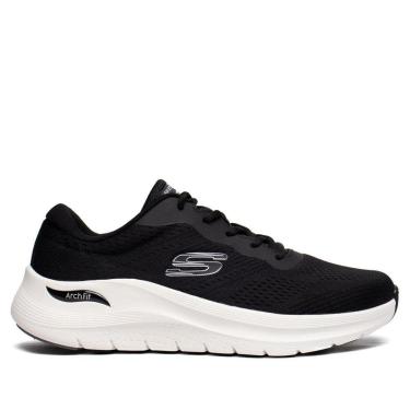 Imagem de Tênis Masculino Skechers Arch Fit 2.0 Impacto Preto-Masculino