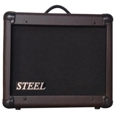 Imagem de Cubo Amplificador De Guitarra Steel 40gt 8 Pol 30w Rms - WR AUDIO