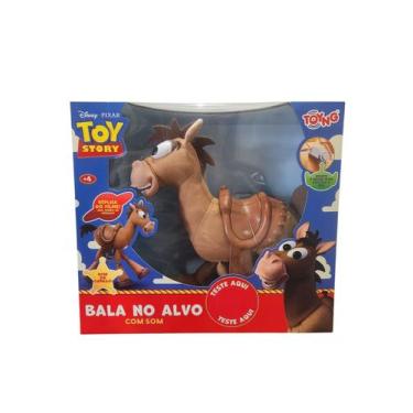 Imagem de Boneco Bala No Alvo Tecido Toy Story 5 C/ Som Toyng