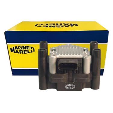 Imagem de Bobina Ignição Golf Fox Polo Voyage Gol G4 G5 1.0 1.6 Ea111 - MAGNETI 