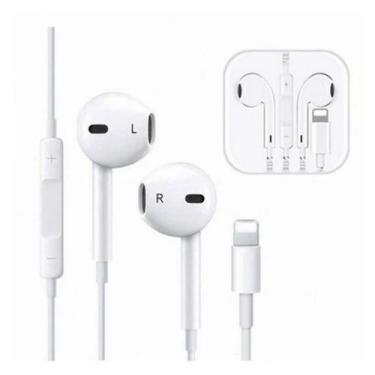 Imagem de Fone de Ouvido Lightning Estéreo com Microfone e Controle de Volume Pm