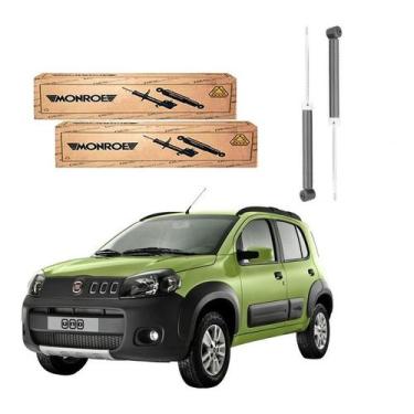 Imagem de Par Amortecedor Traseiro Uno Way 1.0 1.4 2011 A 2016 - Monroe