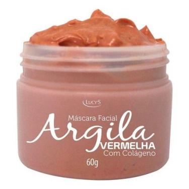 Imagem de Máscara Facial Arg Verm C Colágeno Botica Brasil Lucy's 60g