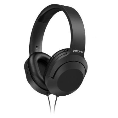 Imagem de Fone Headphone TAH2005BK/00, Preto, Conector 3,5 mm, PHILIPS