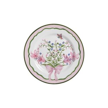 Imagem de Conjunto de 6 Pratos de Sobremesa Belle Bouquet Alleanza - Alleanza Ce