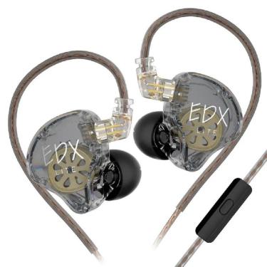 Imagem de Fones de ouvido KZ EDX HIFI Bass Intra-Auriculares