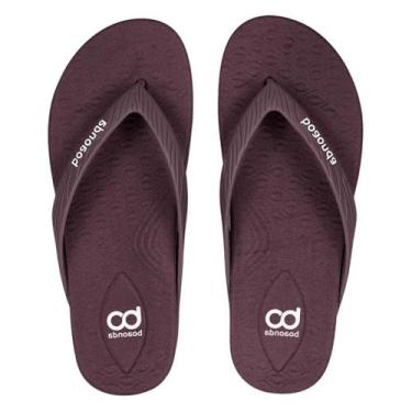 Imagem de Chinelo Boa Onda Ortopédico Esporão Fascite Plantar Joanete, 33/34, Bo