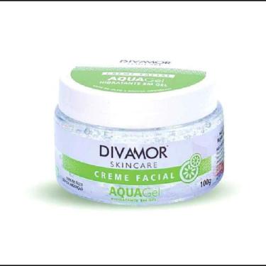 Imagem de Creme facial aqua gel divamor 100g