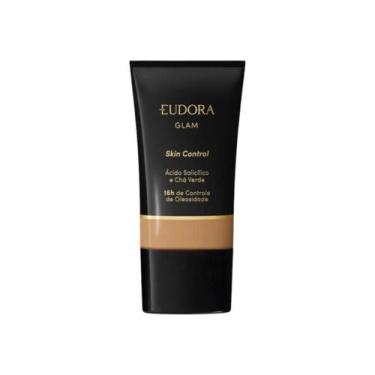 Imagem de Base Líquida Glam Skin Control Cor 50 30ml Eudora