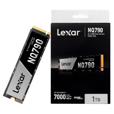 Imagem de Ssd M.2 Nvme 1tb Lnq790x001t-rnnng Pcie Gen4x4 3d Nand Leitura 7000mb-s Gravacao 5500mb-s Lexar