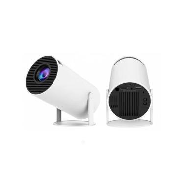 Imagem de Aparelho de Projeção MDM com Bluetooth Sistema Android Limpo Projetor Portátil 4K com Wifi HDMI e USB