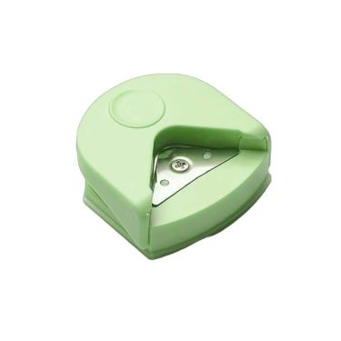 Imagem de Mini Canteadeira Portátil para Papel Motivate C003vmt Raio de 5mm 01 Unidade Verde