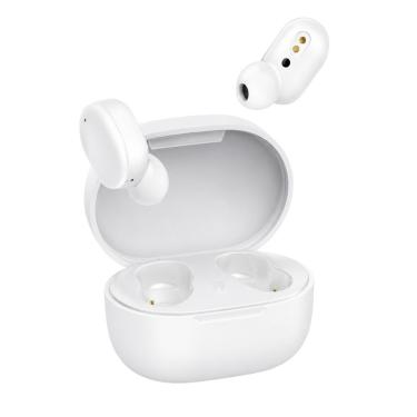 Imagem de Fone de Ouvido sem Fio Bluetooth MDM Dots Esportivo com Ipx4 Compatível com Celular Tablet e Tv Branco