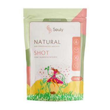 Imagem de Natural Shot Souly S/ Glúten Vegano S/Transgênico 150g