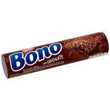 Imagem de Biscoito recheado Bono de chocolate