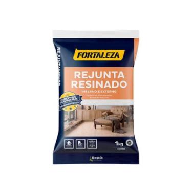 Imagem de Rejunte Resinado 1kg Branco 388 para Áreas Secas e Úmidas com Menor Ab
