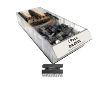 Imagem de Circuito Integrado Ba4918 Ba 4918 - 12 Terminais - CHIPSCE