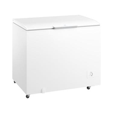 Imagem de Freezer Horizontal Electrolux Cycle Defrost 314L Inverter Uma Porta Hi