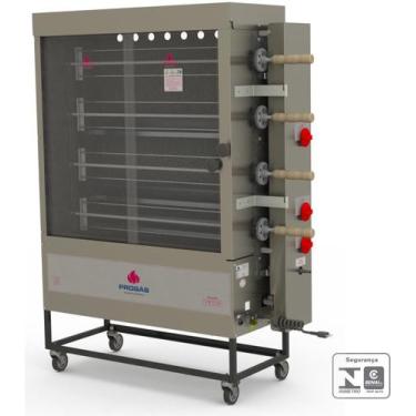 Imagem de Forno Indl Rot PR-623 TrsTyle Biv 50-60HZ Progás