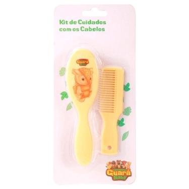 Imagem de Kit Cuidado P/ Cabelo do Bebê - Amarelo - Turminha Guara - Turminha Gu