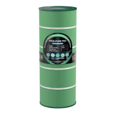 Imagem de Filtro de Piscina POOLPURE PA120 Antimicrobiano 59x23 cm