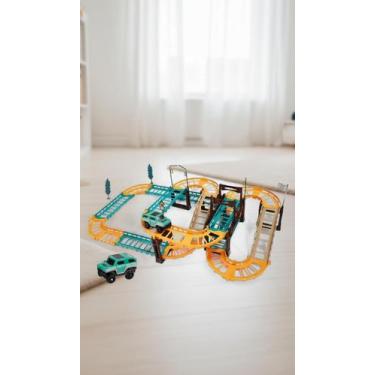 Imagem de Pista de Carrinho Infantil Radical com 1 Carro - Congratulations Store