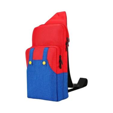 Imagem de Bolsa De Viagem Impermeável Para Nintendo Switch Lite OLED E Acessório
