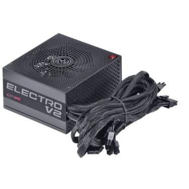 Imagem de Fonte Pcyes Electro V2, 550W, 80 Plus Bronze, PFC Ativo
