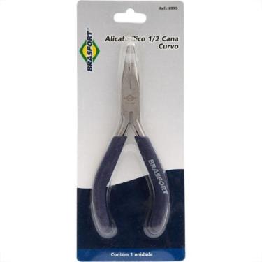 Imagem de Alicate Mini Brasfort Bico 1/2 Cana Curvo 8995