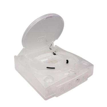 Imagem de Carcaça de reposição Hzxkqmil para SEGA Dreamcast Transparente