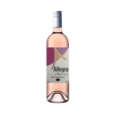 Imagem de V. Rosé  Allegro Lorena Demi-Sec 750ml