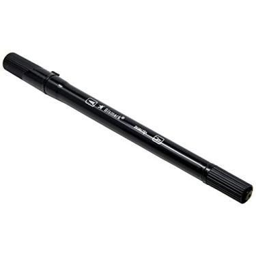 Imagem de Marcador Dualtip, Bismark, PK0100CN15, Ponta Dupla, Preta