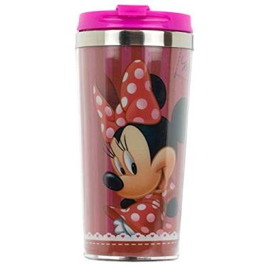 Imagem de Copo Térmico Minnie Tampa Pink 450ml - Disney