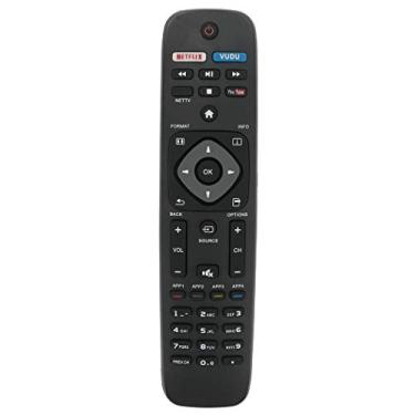 Imagem de NH500UP – Controle remoto substituto para Philips TV 50PFL5601/F7 65PFL5602/F7 55PFL5602/F7 50PFL5602/F7 43PFL5602/F7 32PFL4902/F7 40PFL4901/F7 43PFL499902/F7 01/F7 50PFL4901/F7 43PFL4902/F7 65PFL6902