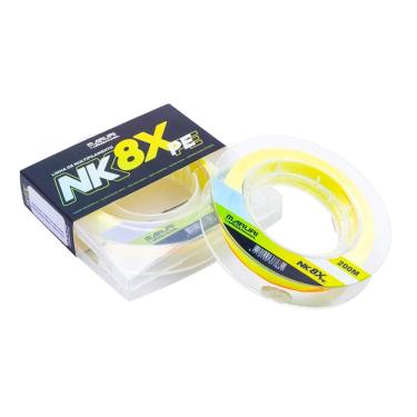 Imagem de Linha de Pesca Maruri Multifilamento Nelson Nakamura NK 8X PE 200m