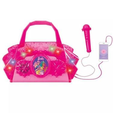 Imagem de Bolsinha Musical Barbie Dreamtopia Com Função Mp3 - Fun