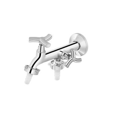 Imagem de Torneira Docol Com Saída Para Tanque E Máquina 1/2 Primor