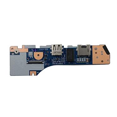 Imagem de Notebook USB I/O board para Lenovo ThinkPad E490 (Tipo 20N8, 20N9) 02DL870 FE490 NS-B911 Sub Card Novo