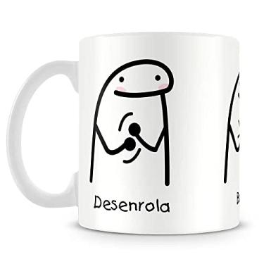 Imagem de Caneca Personalizada Meme Flork - Desenrola, Bate, Joga de Ladinho