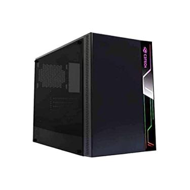 Imagem de C3Tech Gabinete Gamer MT-G400BK Preto Mid Tower Lateral em full acrilico e iluminacao em led multicores