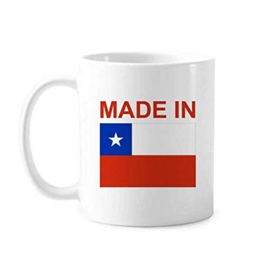 Imagem de Feito no Chile Country Love Caneca Cerâmica Cerâmica Café Porcelana Utensílios de Mesa