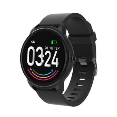 Imagem de Relógio SmartWatch Viena Preto Atrio - ES352OUT [Reembalado] ES352OUT