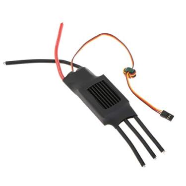 Imagem de Dynwave Controlador de Velocidade Brushless 100A ESC 2-6S PWM Avião Accs