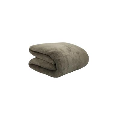 Imagem de Cobertor King Microfibra Velour Neo Camesa Camurça
