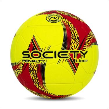 Imagem de Bola Oficial Society Penalty Líder Grama Sintética