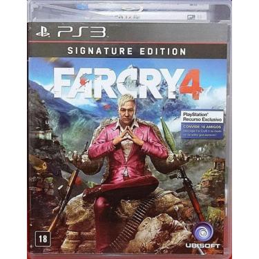 Imagem de Jogo Far Cry 4 Signature Edition Ptbr Ps3 - Ubi