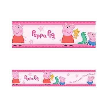 Featured image of post Faixa Decorativa Papel De Parede Da Peppa Pig