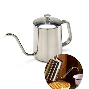 Imagem de Chaleira bico de Ganso inox Pressca, 600 ml.