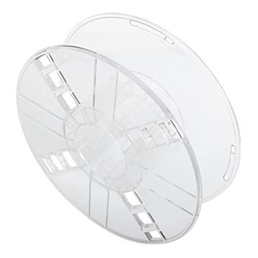 Imagem de 1 Unidade Carretel Prateleira De Armazenamento Suporte De Filamento Armazenamento De Bobina De Filamento Impressoras Suporte De Bobina De Filamento 3d Caixa De Armazenamento